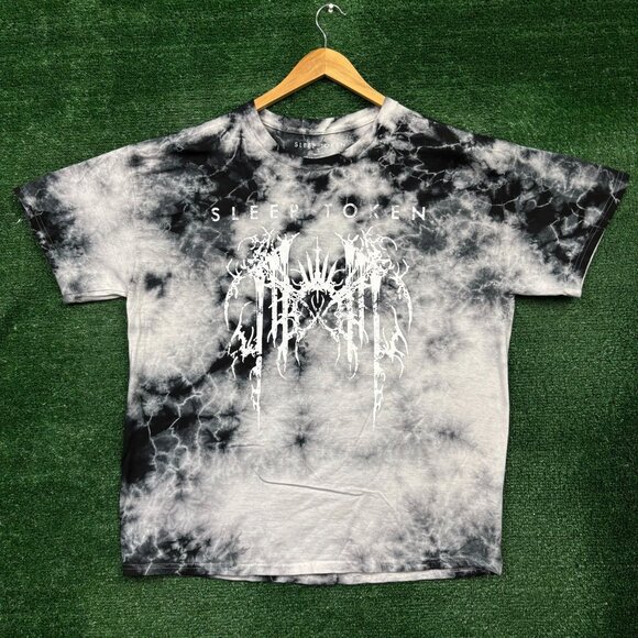 Sleep Token Take Me Back to Eden Rock Band Tie-Dye T-Shirt Size Large - Picture 1 of 4